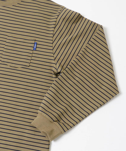 純棉圓領長袖T恤