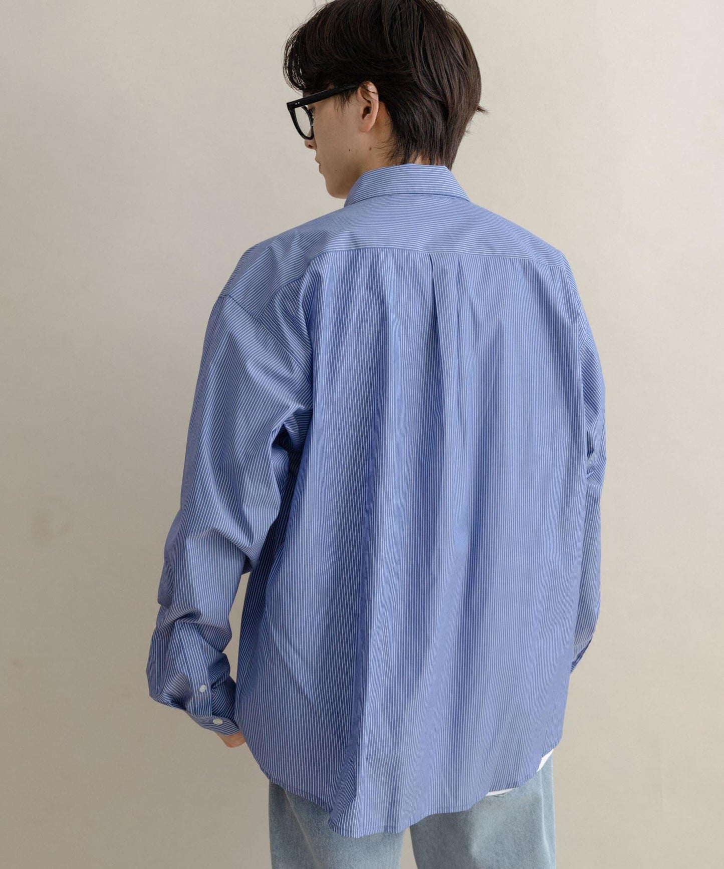 【/部分門店限定】舒適常規領襯衫