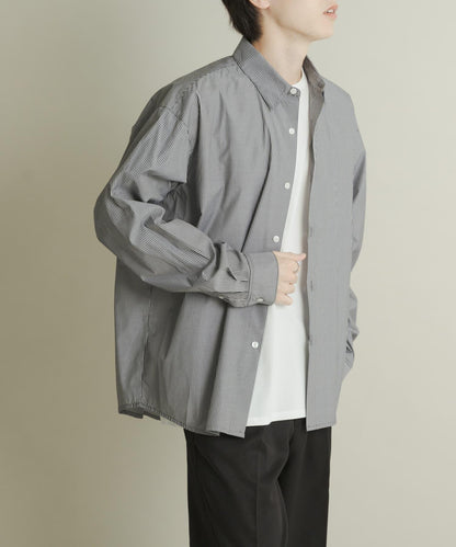 【/部分門店限定】舒適常規領襯衫