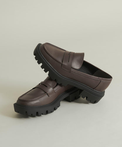 厚底硬幣樂福鞋