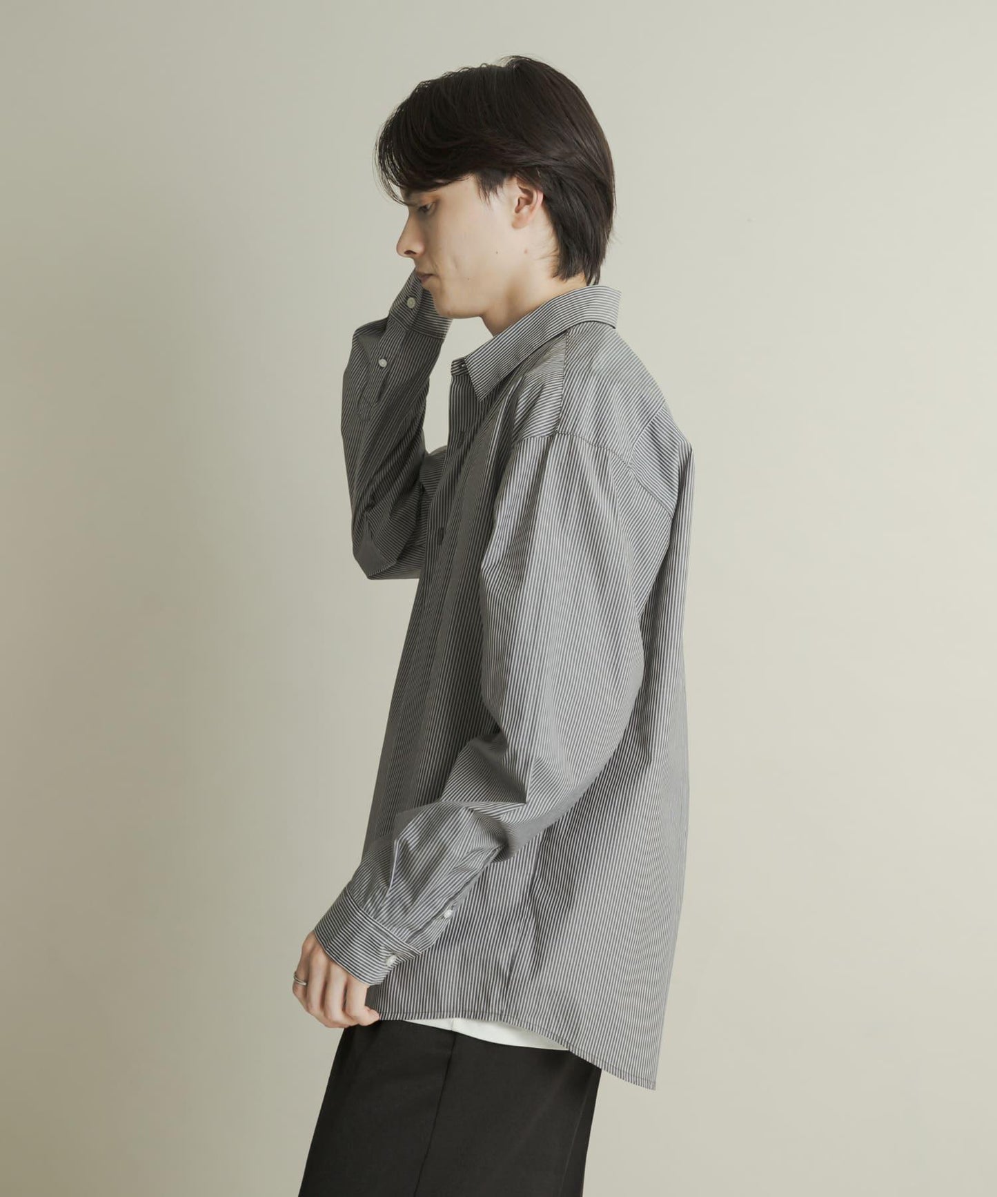 【/部分門店限定】舒適常規領襯衫