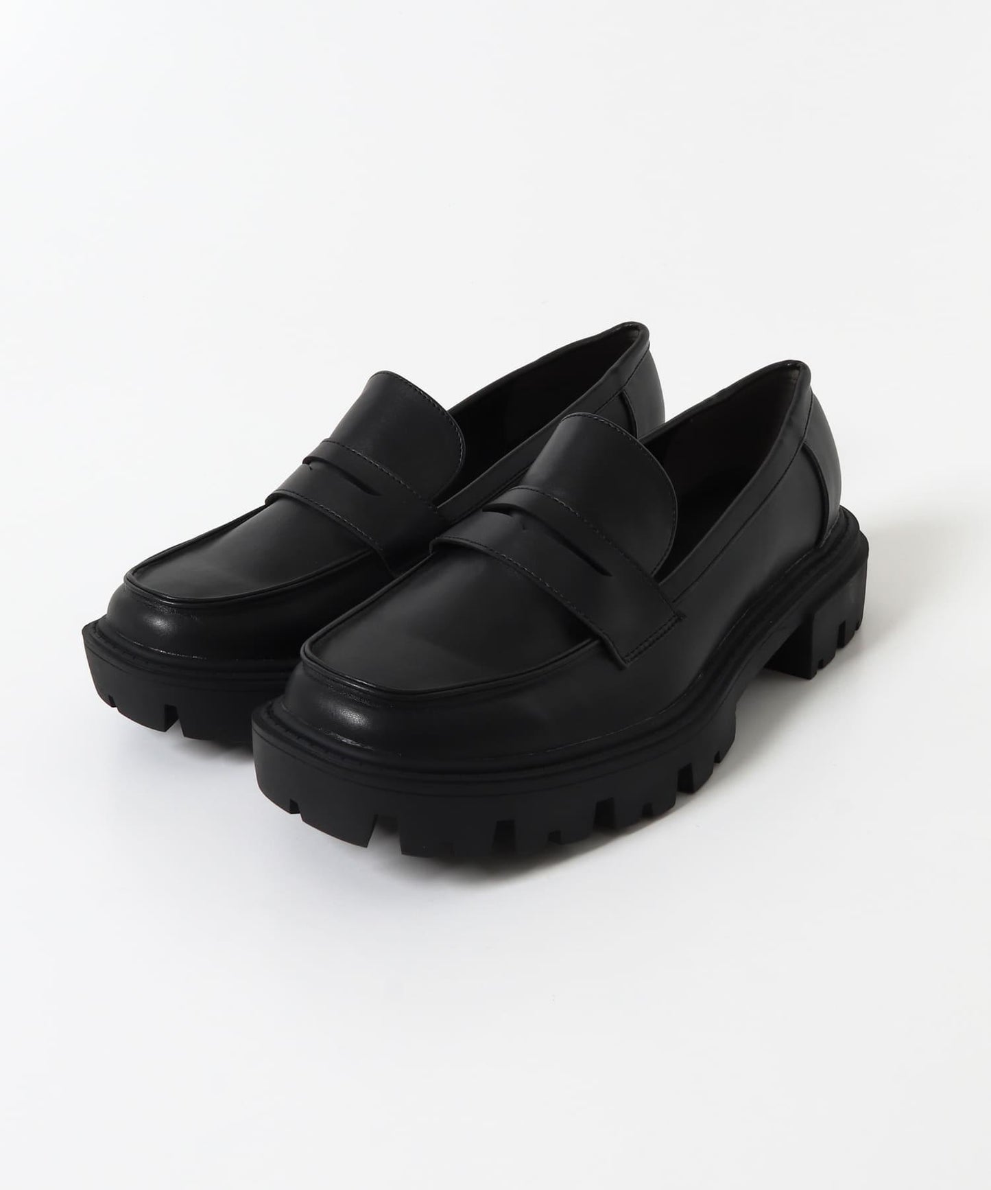 厚底硬幣樂福鞋