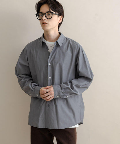 【/部分門店限定】舒適常規領襯衫