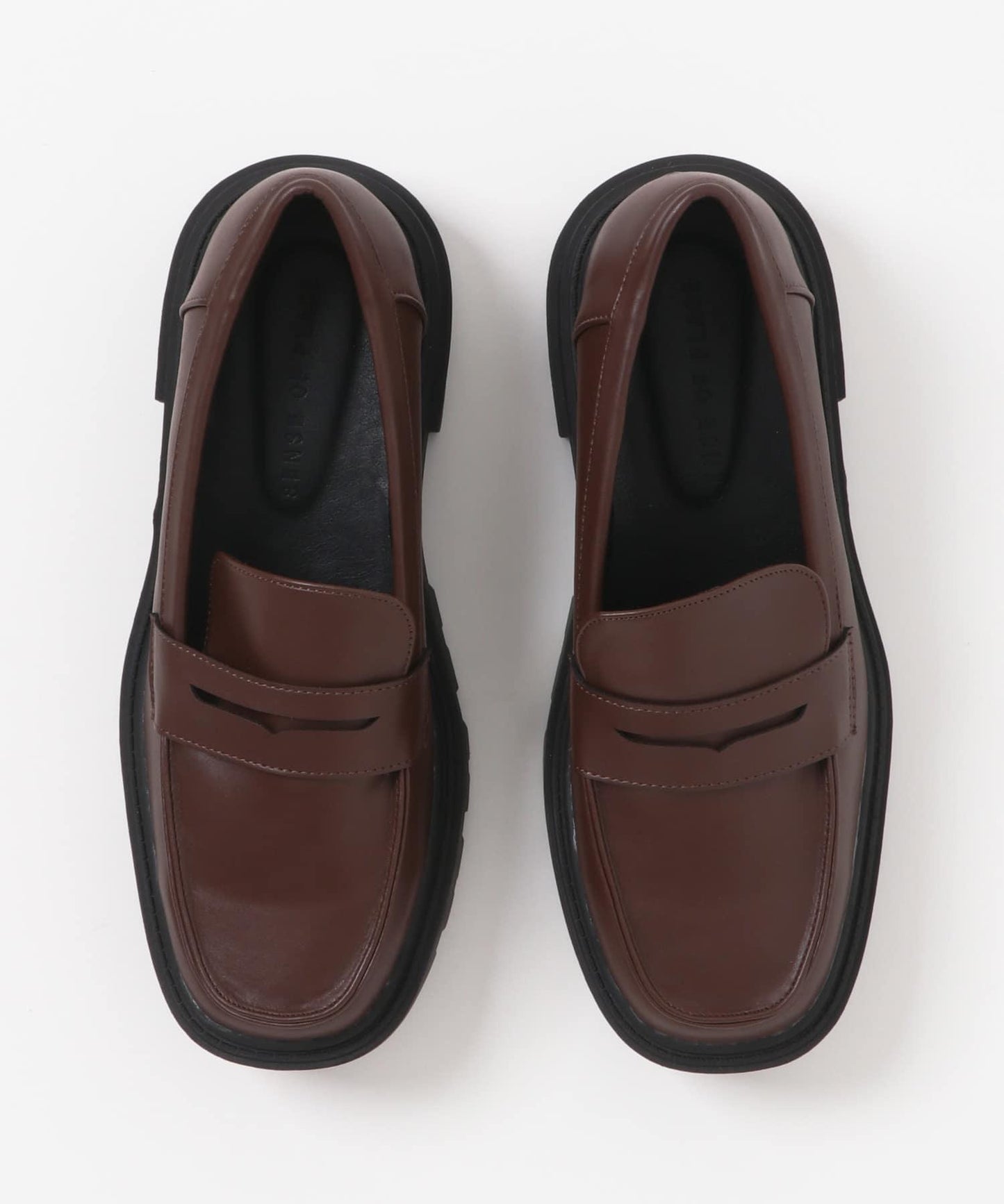 厚底硬幣樂福鞋