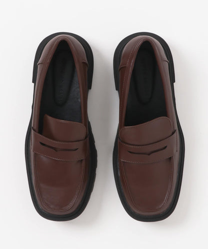 厚底硬幣樂福鞋