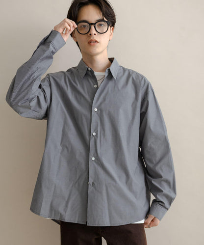 【/部分門店限定】舒適常規領襯衫
