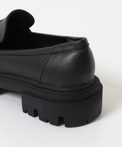 厚底硬幣樂福鞋