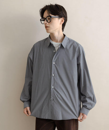 【/部分門店限定】舒適常規領襯衫