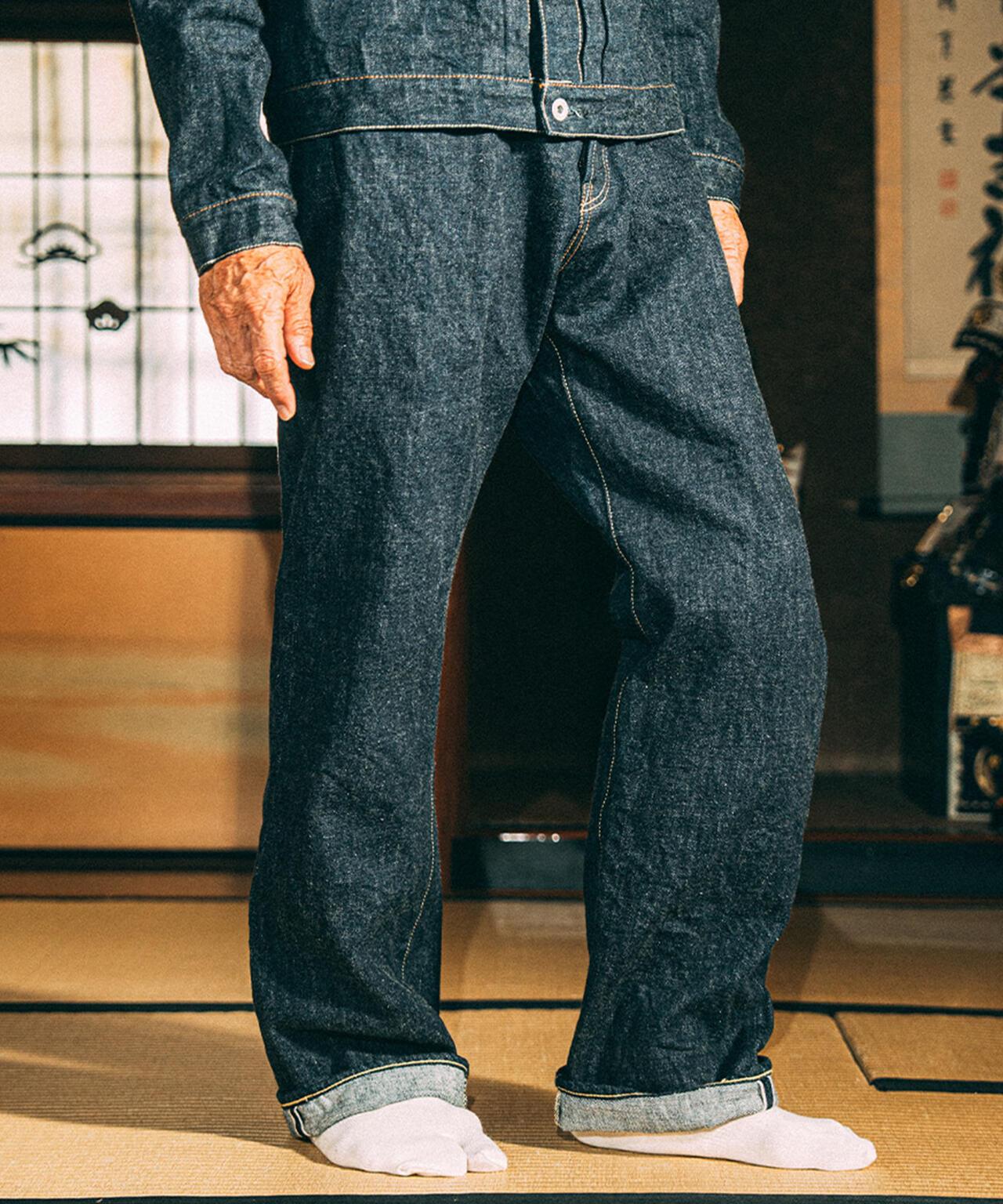 PERFECTO 5口袋牛仔褲