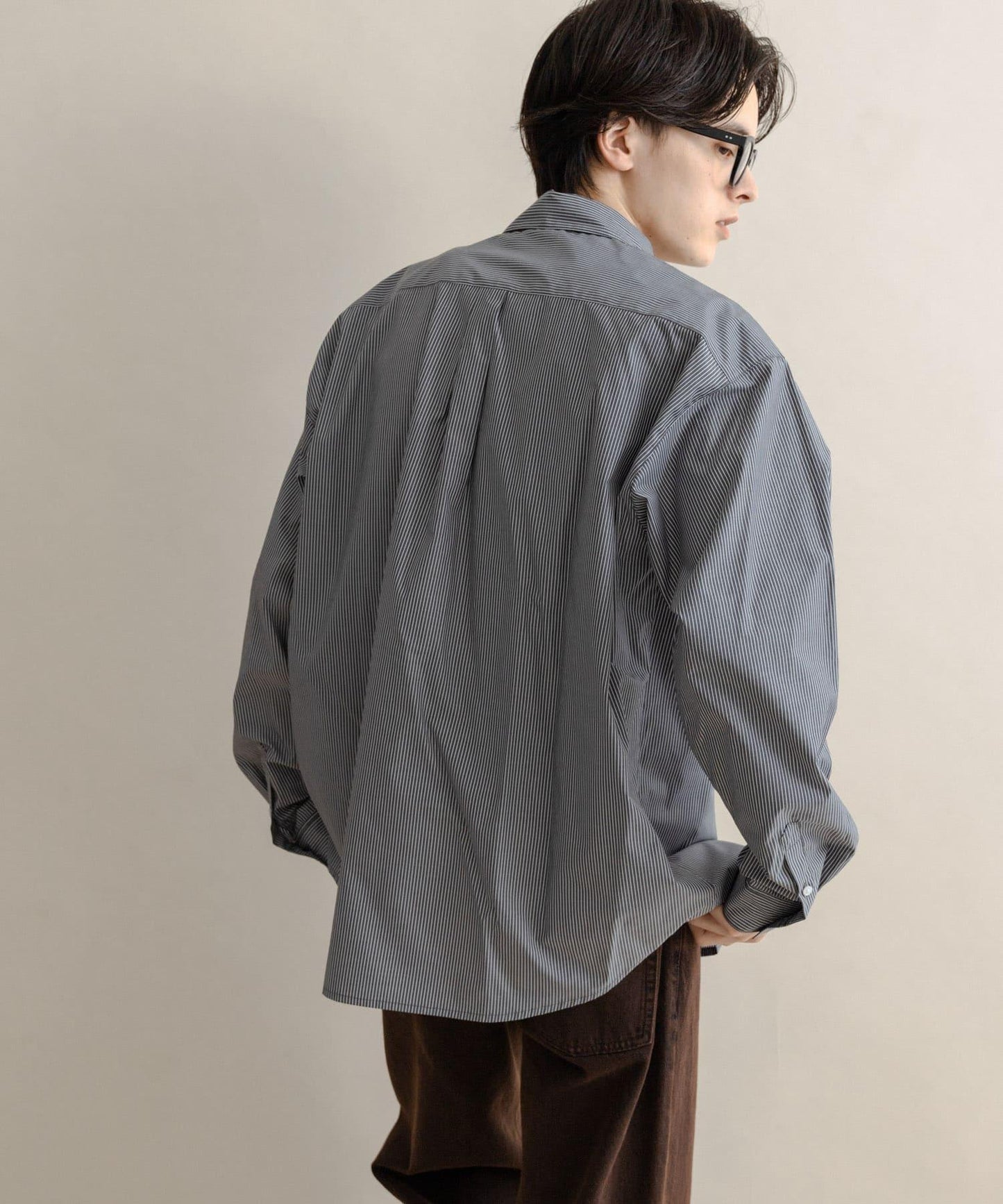 【/部分門店限定】舒適常規領襯衫