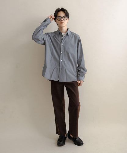 【/部分門店限定】舒適常規領襯衫