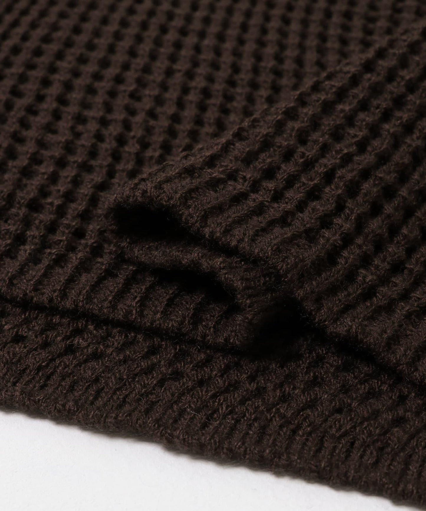 雙口袋V領針織開衫