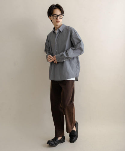 【/部分門店限定】舒適常規領襯衫