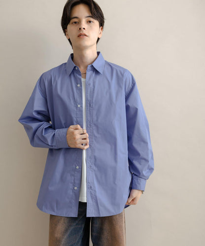 【/部分門店限定】舒適常規領襯衫