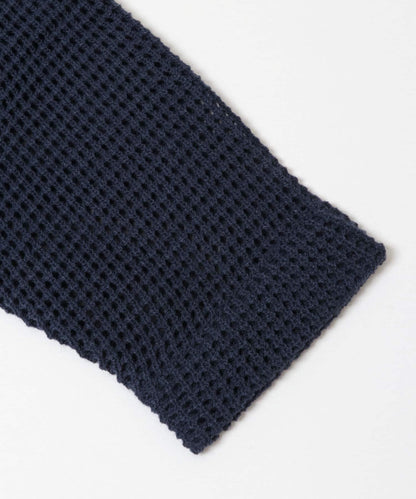 雙口袋V領針織開衫