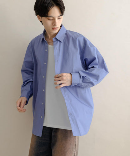【/部分門店限定】舒適常規領襯衫