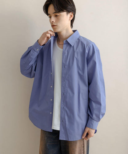【/部分門店限定】舒適常規領襯衫