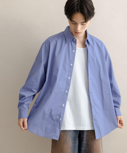 【/部分門店限定】舒適常規領襯衫