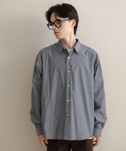 【/部分門店限定】舒適常規領襯衫