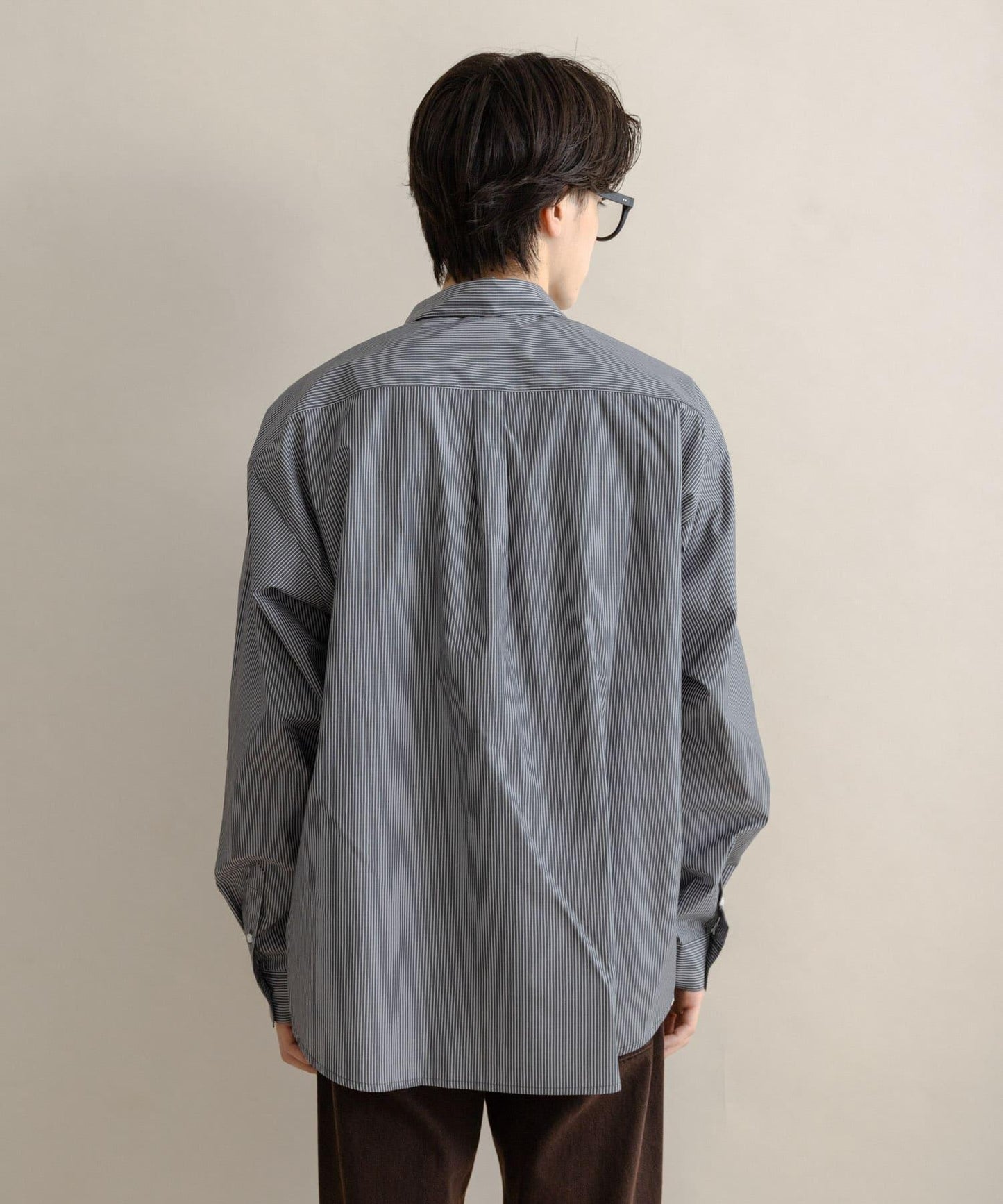 【/部分門店限定】舒適常規領襯衫