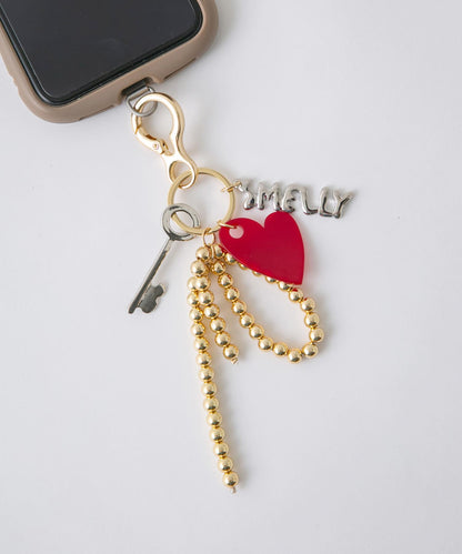 金屬標誌鑰匙鏈