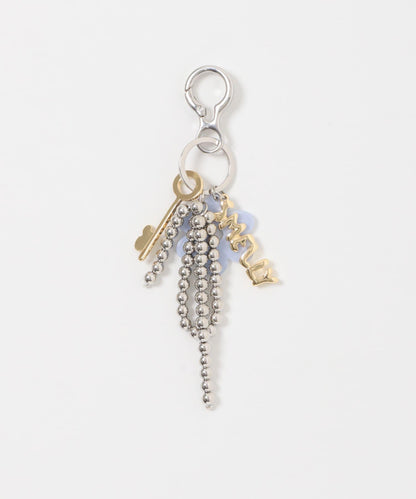 金屬標誌鑰匙鏈