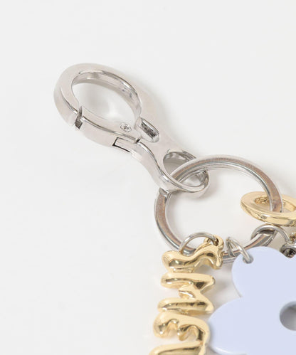 金屬標誌鑰匙鏈