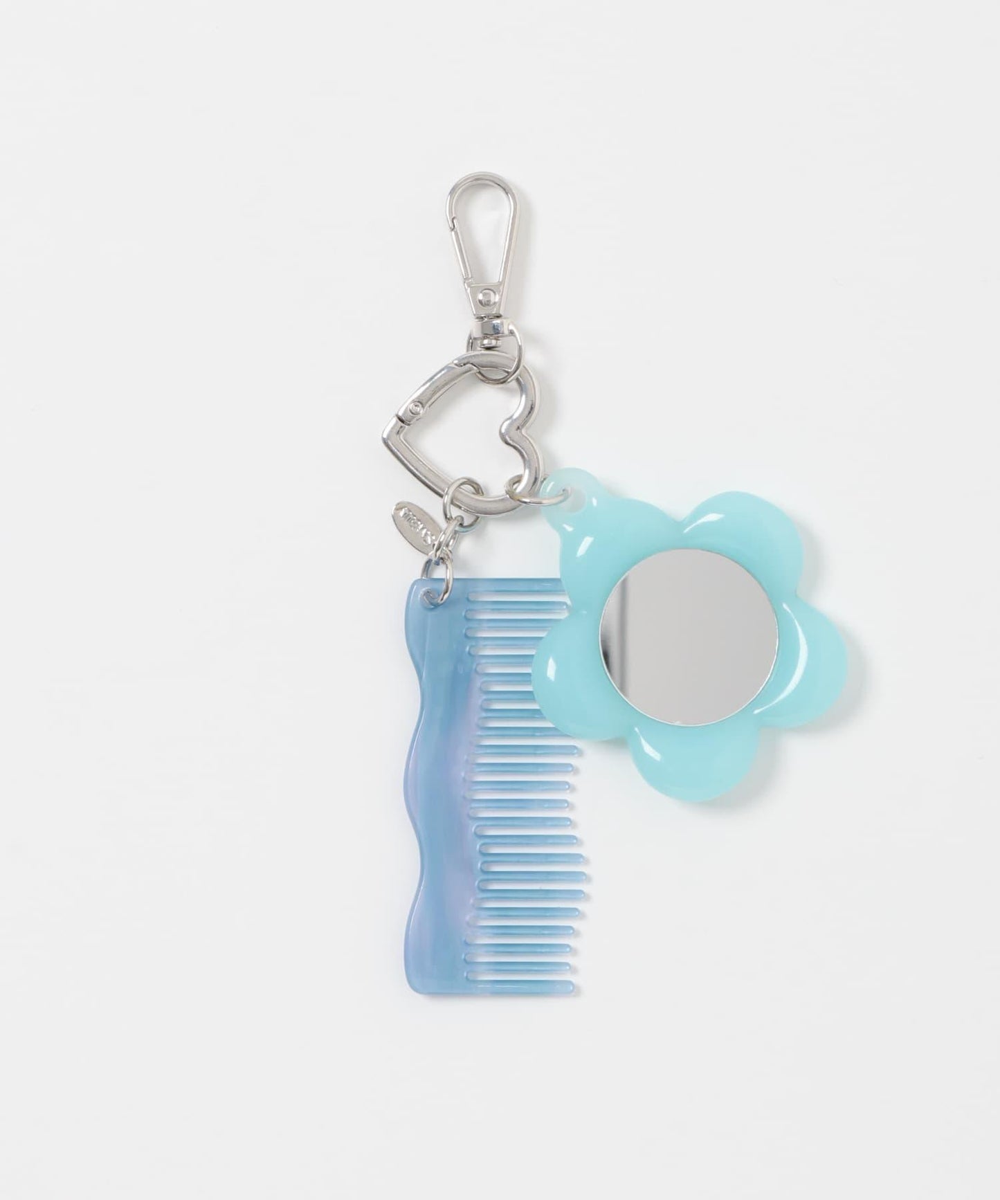 鏡子梳子套裝鑰匙鏈