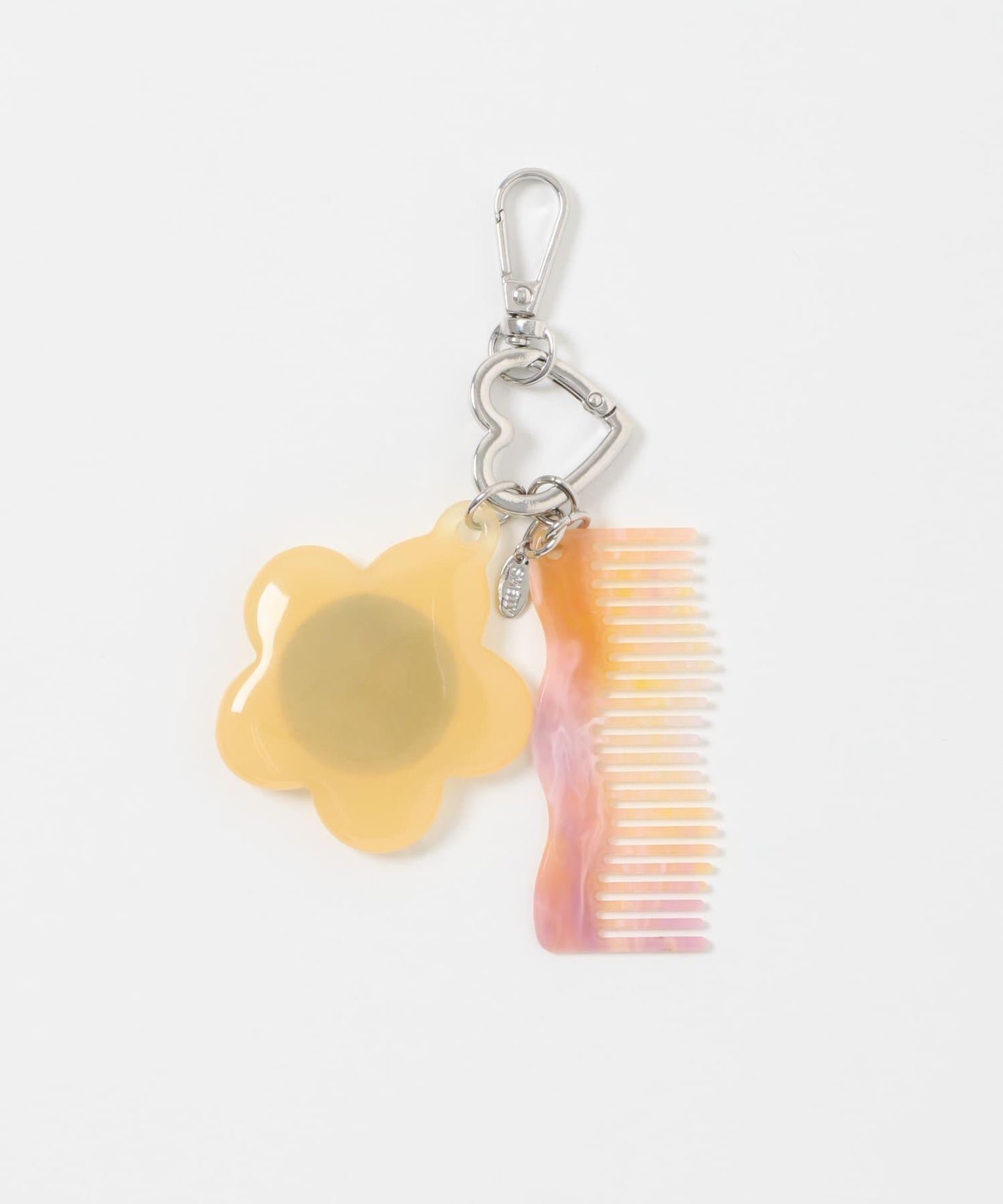 鏡子梳子套裝鑰匙鏈