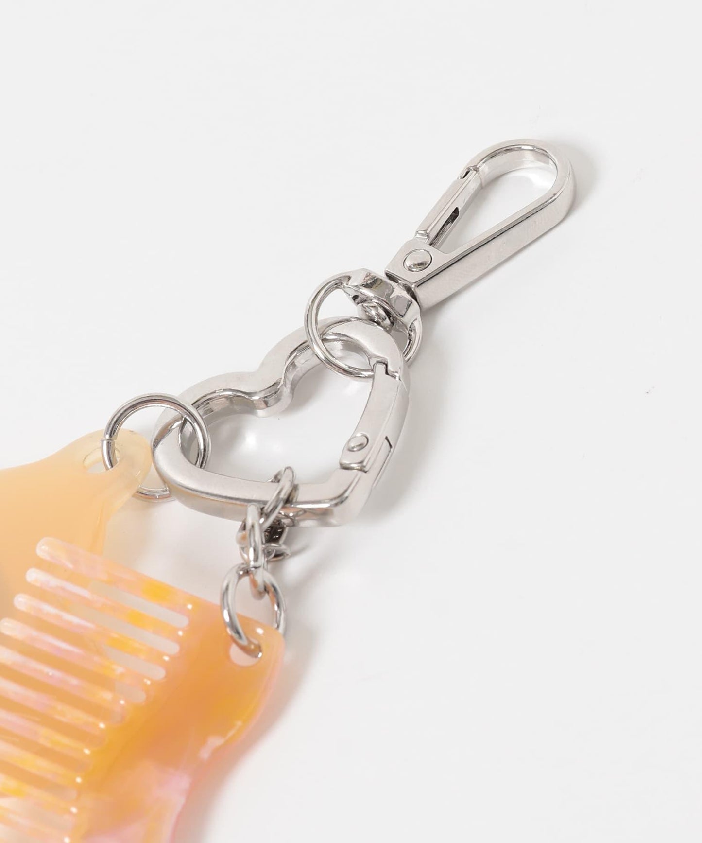 鏡子梳子套裝鑰匙鏈