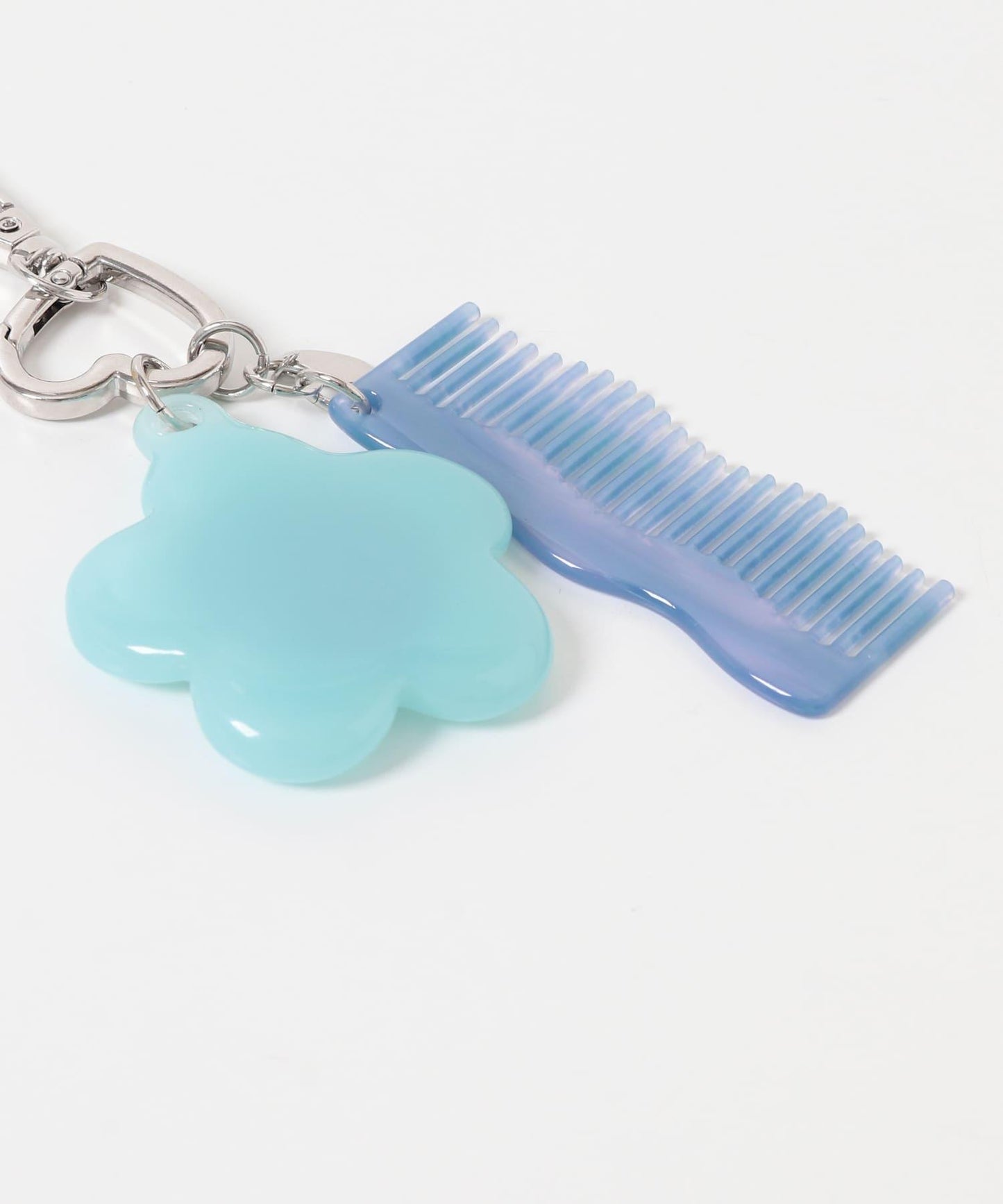 鏡子梳子套裝鑰匙鏈