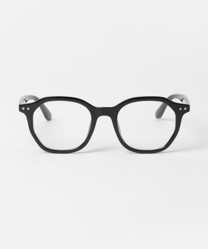 八角形鏡框平光眼鏡