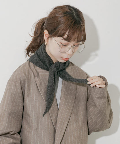 針織圍巾