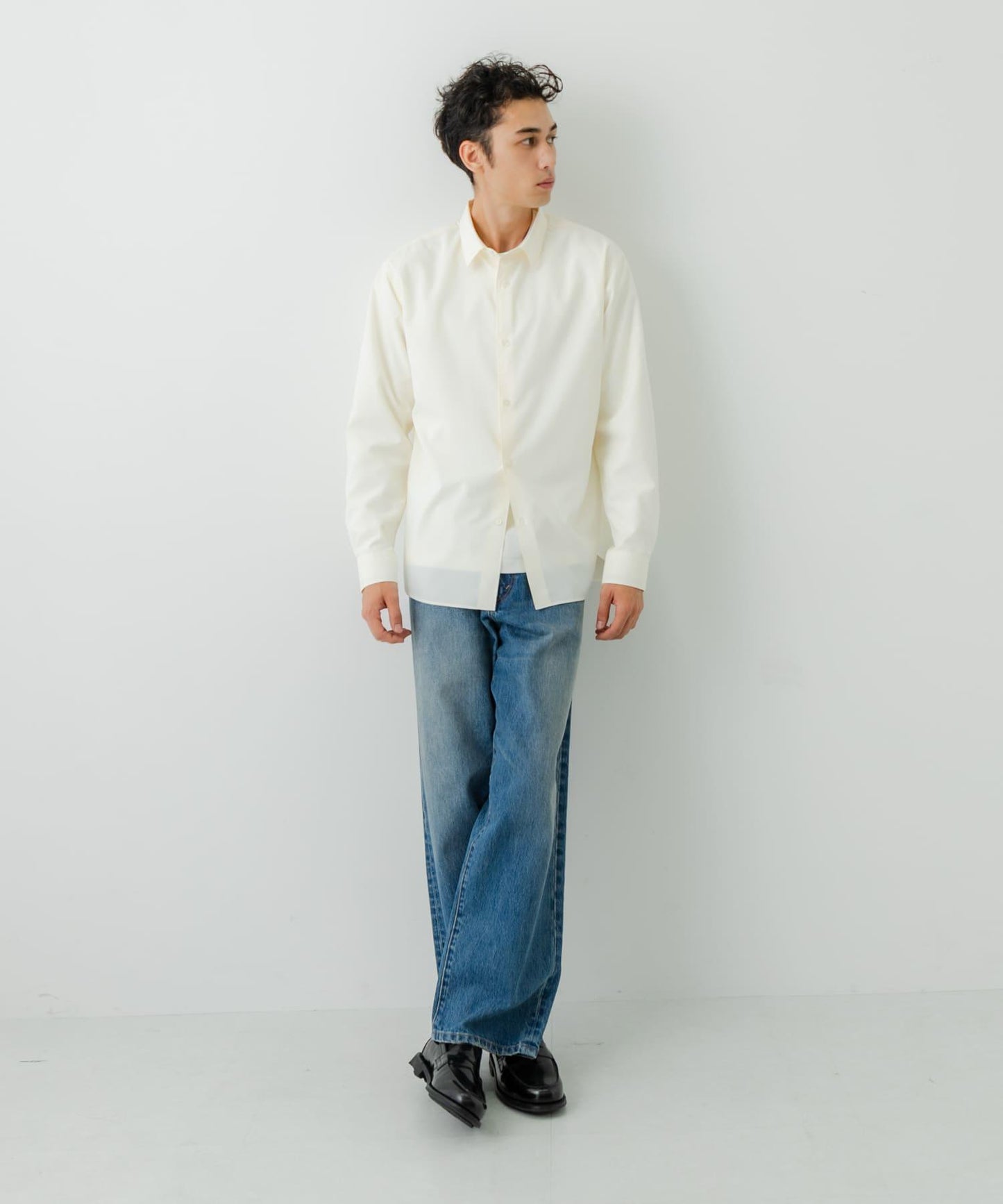 打字機水洗襯衫