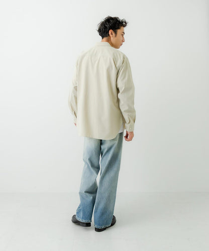 打字機水洗襯衫