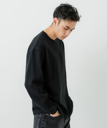 加密蜂窩紋長袖