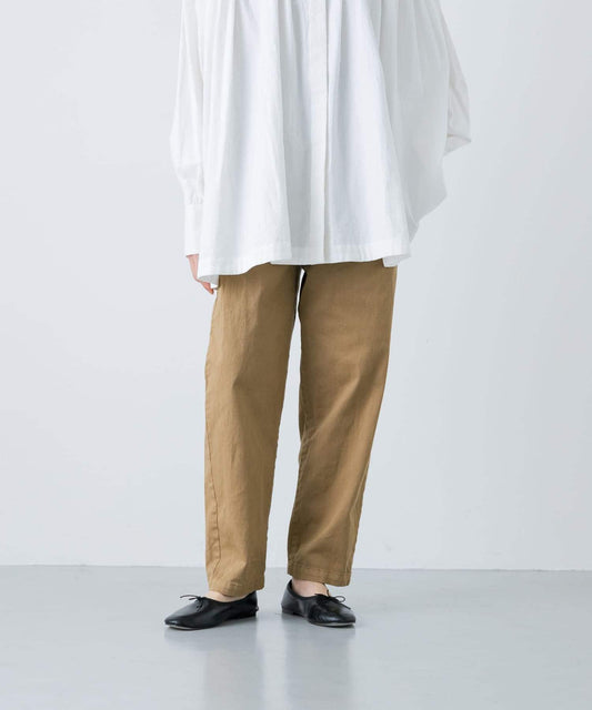 棉質彈力休閒褲