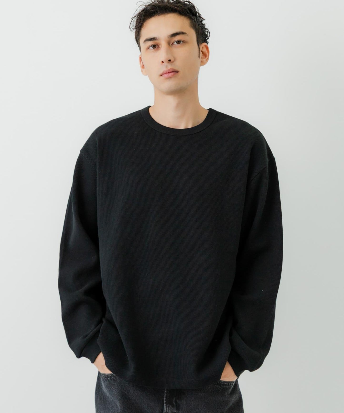 加密蜂窩紋長袖