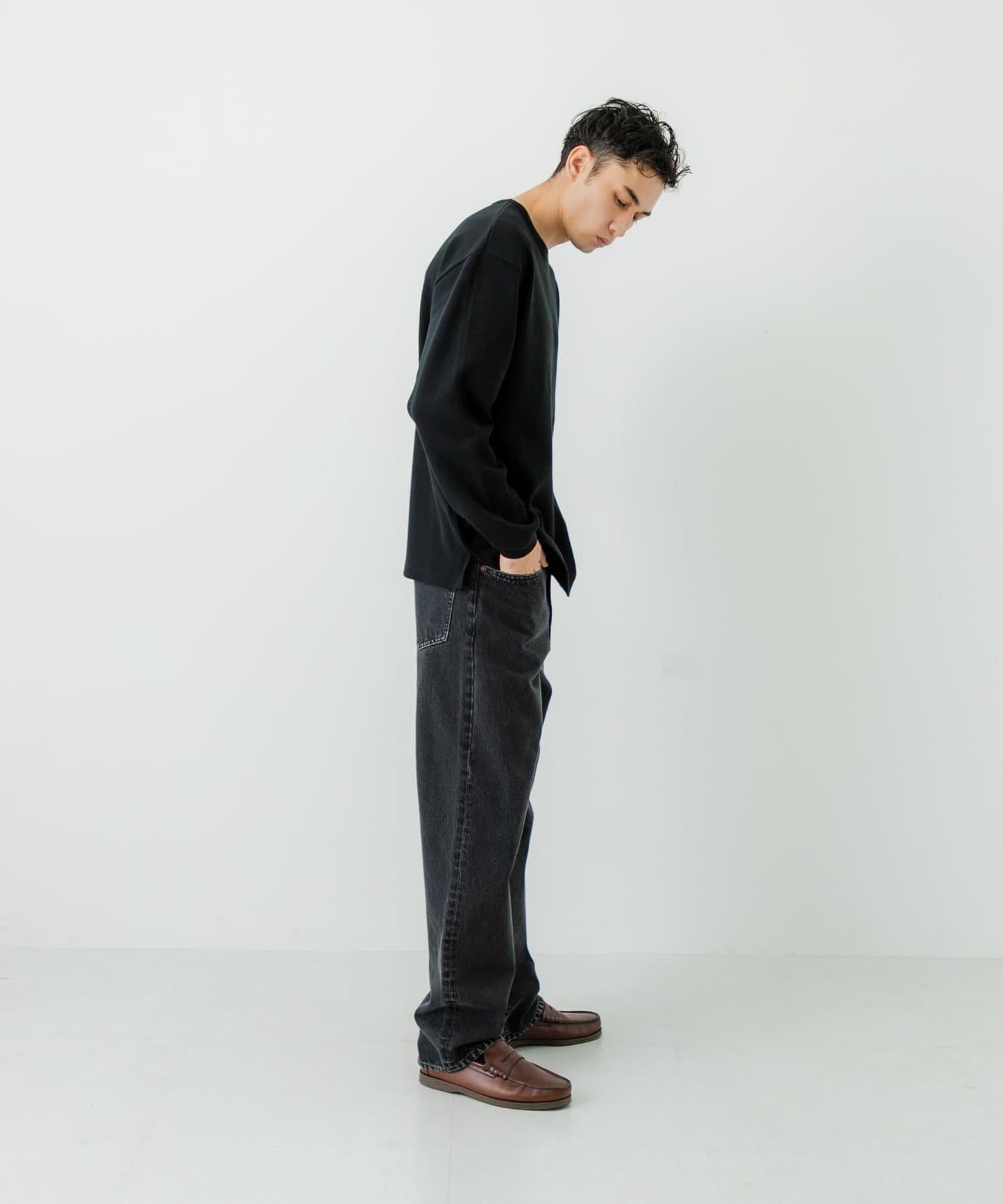 加密蜂窩紋長袖