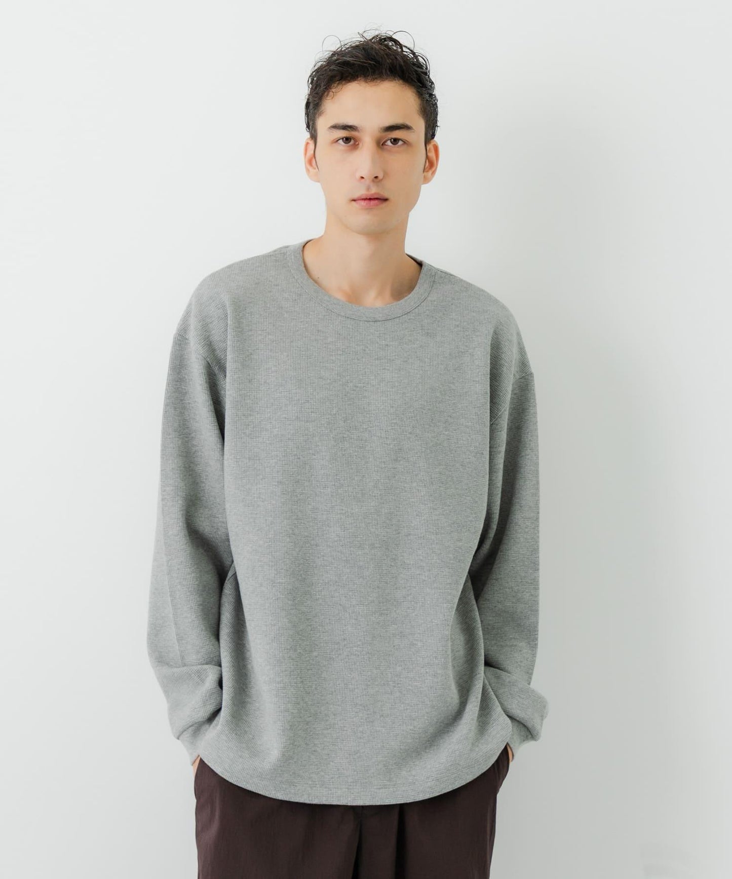 加密蜂窩紋長袖