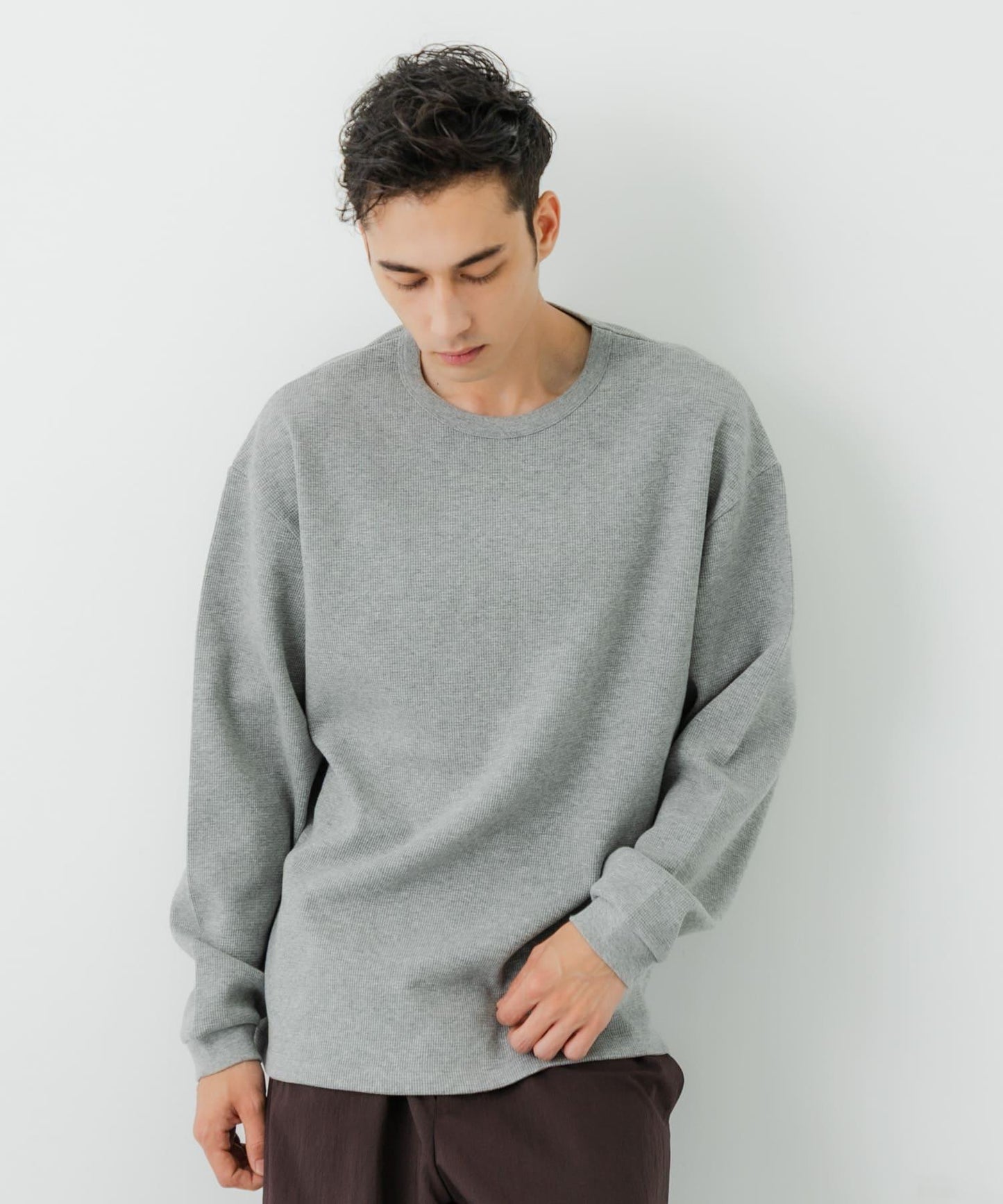 加密蜂窩紋長袖