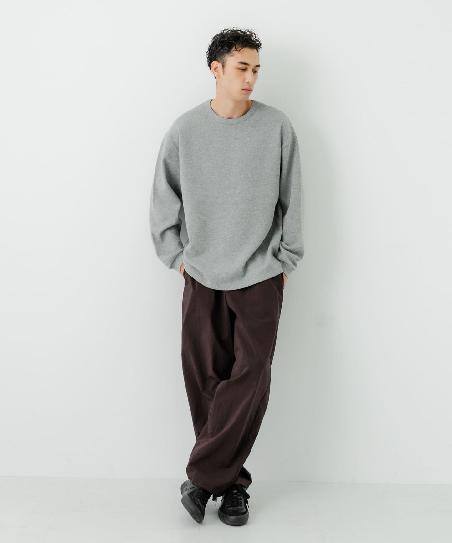 加密蜂窩紋長袖