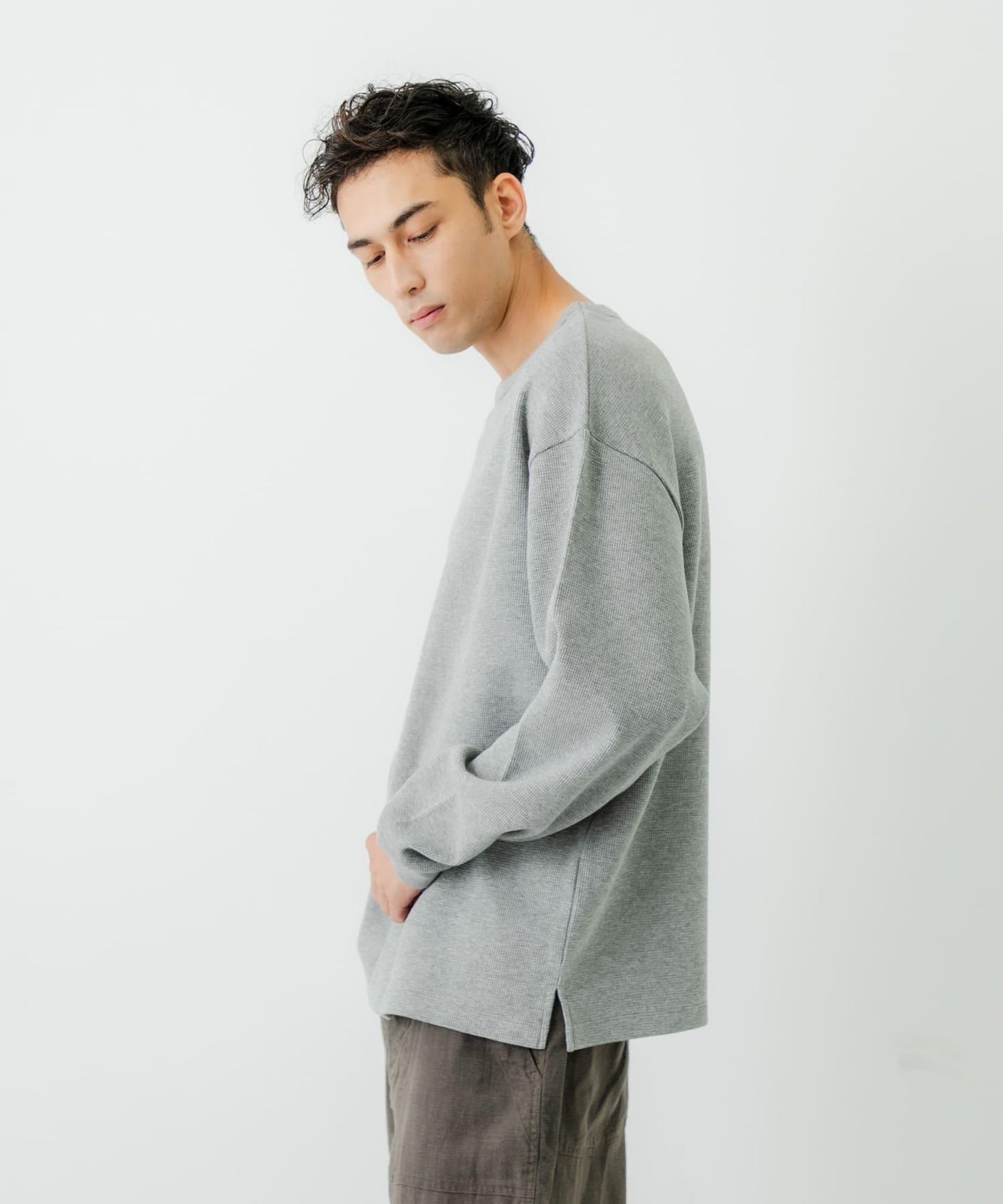 加密蜂窩紋長袖