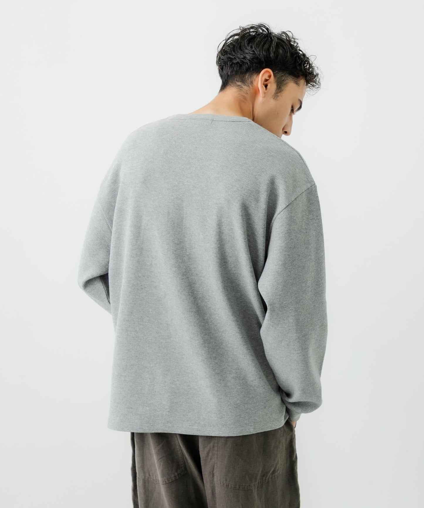 加密蜂窩紋長袖