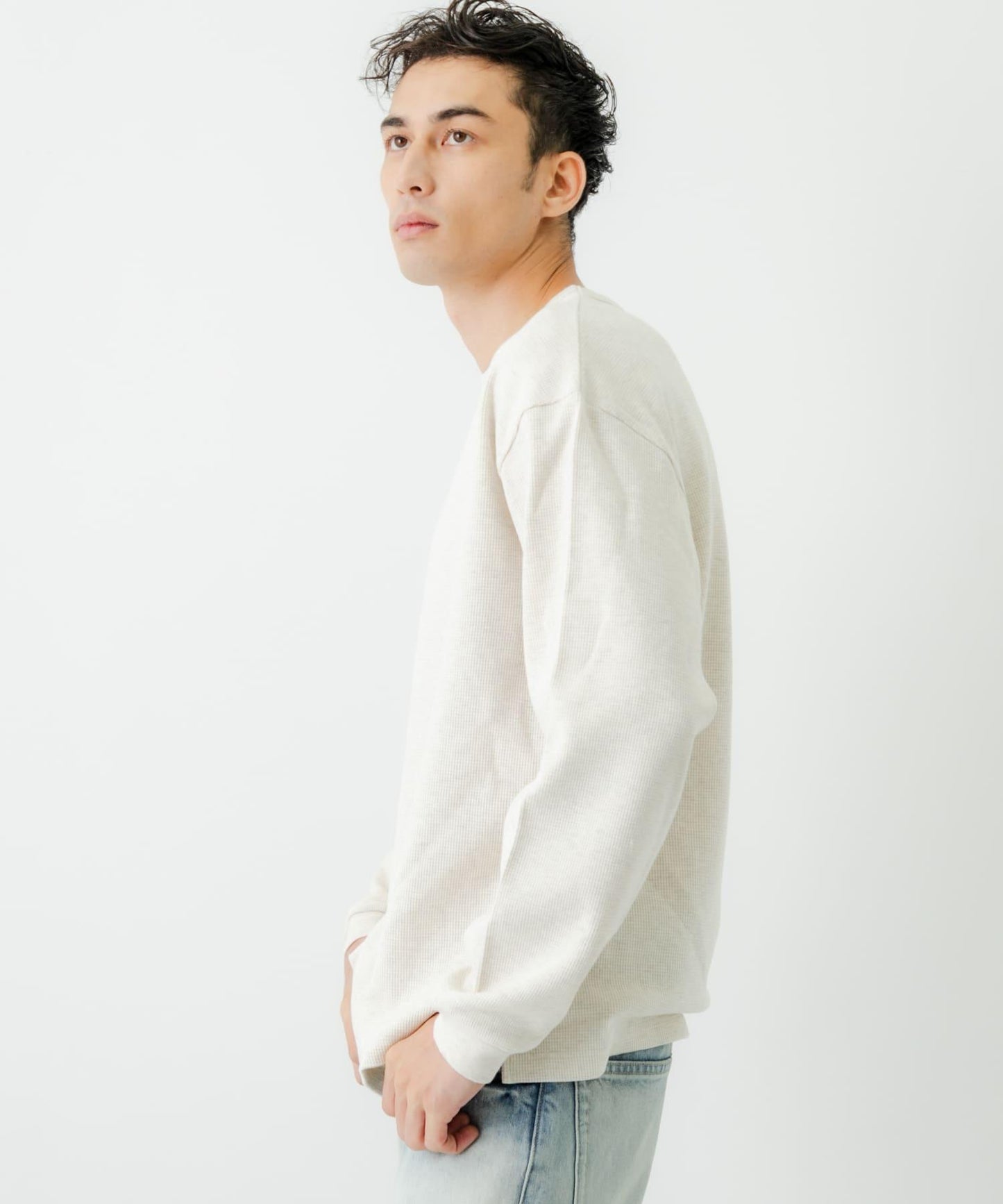 加密蜂窩紋長袖