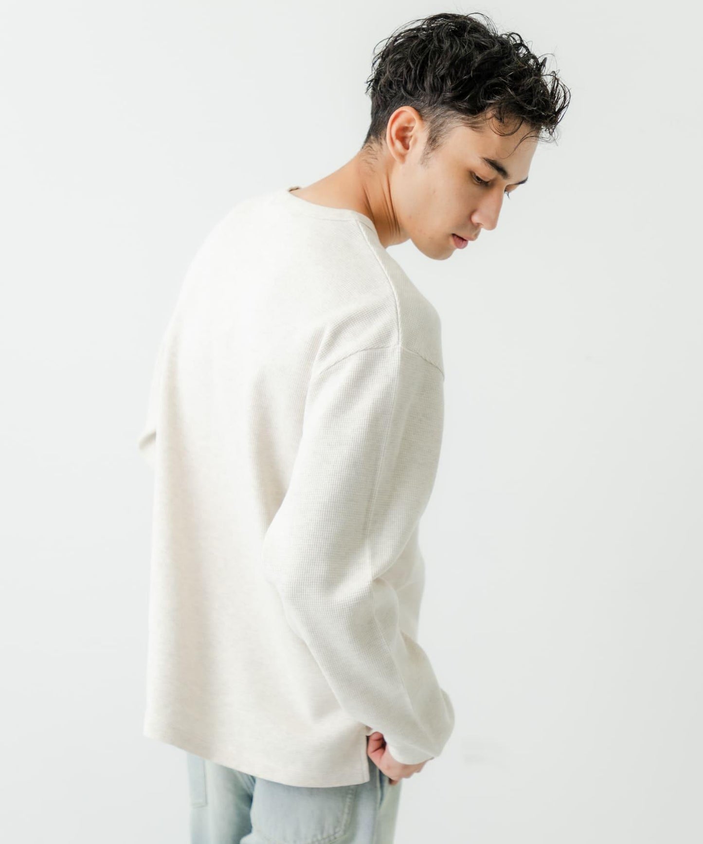 加密蜂窩紋長袖