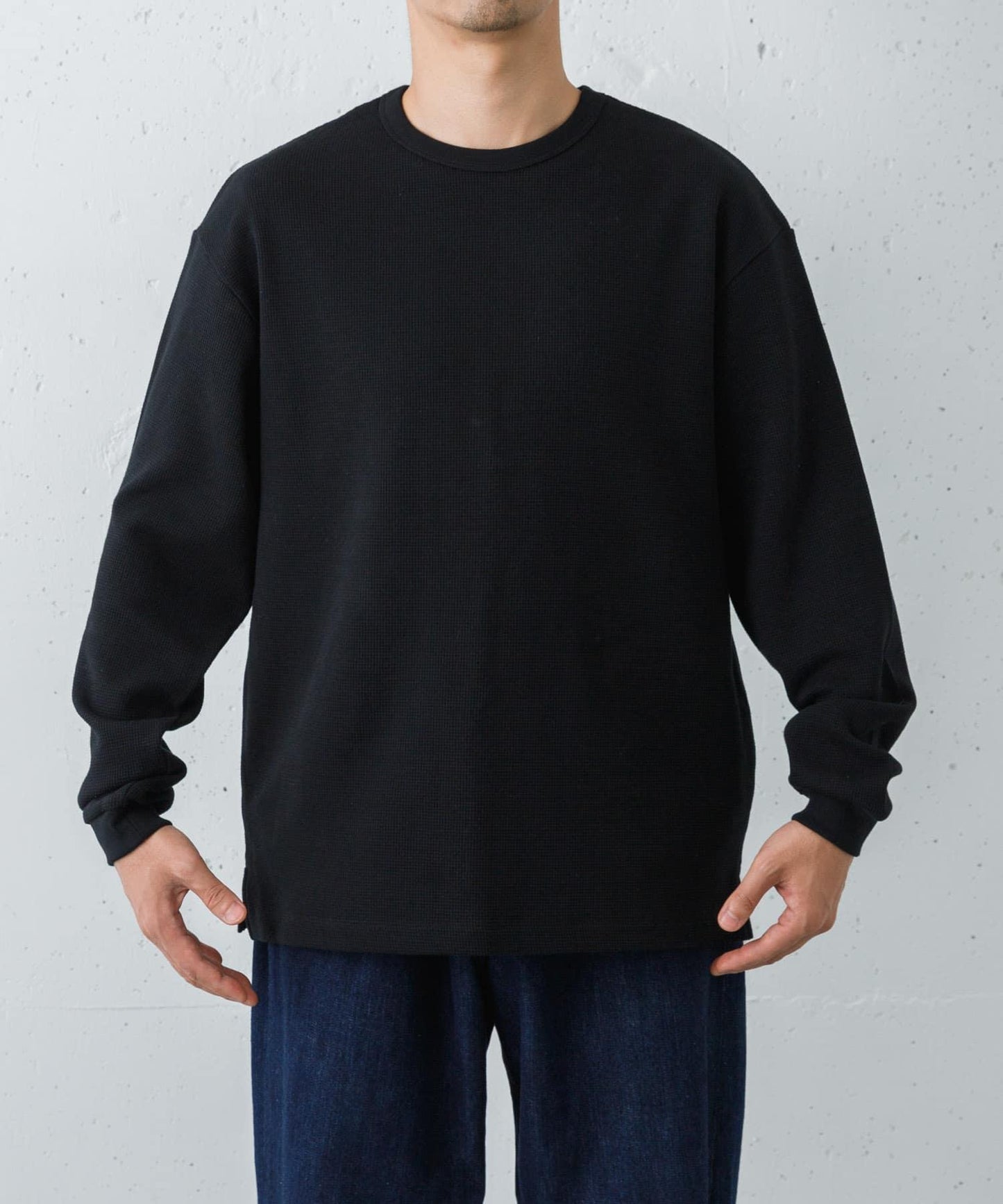 加密蜂窩紋長袖