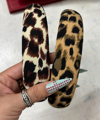 豹紋髮箍