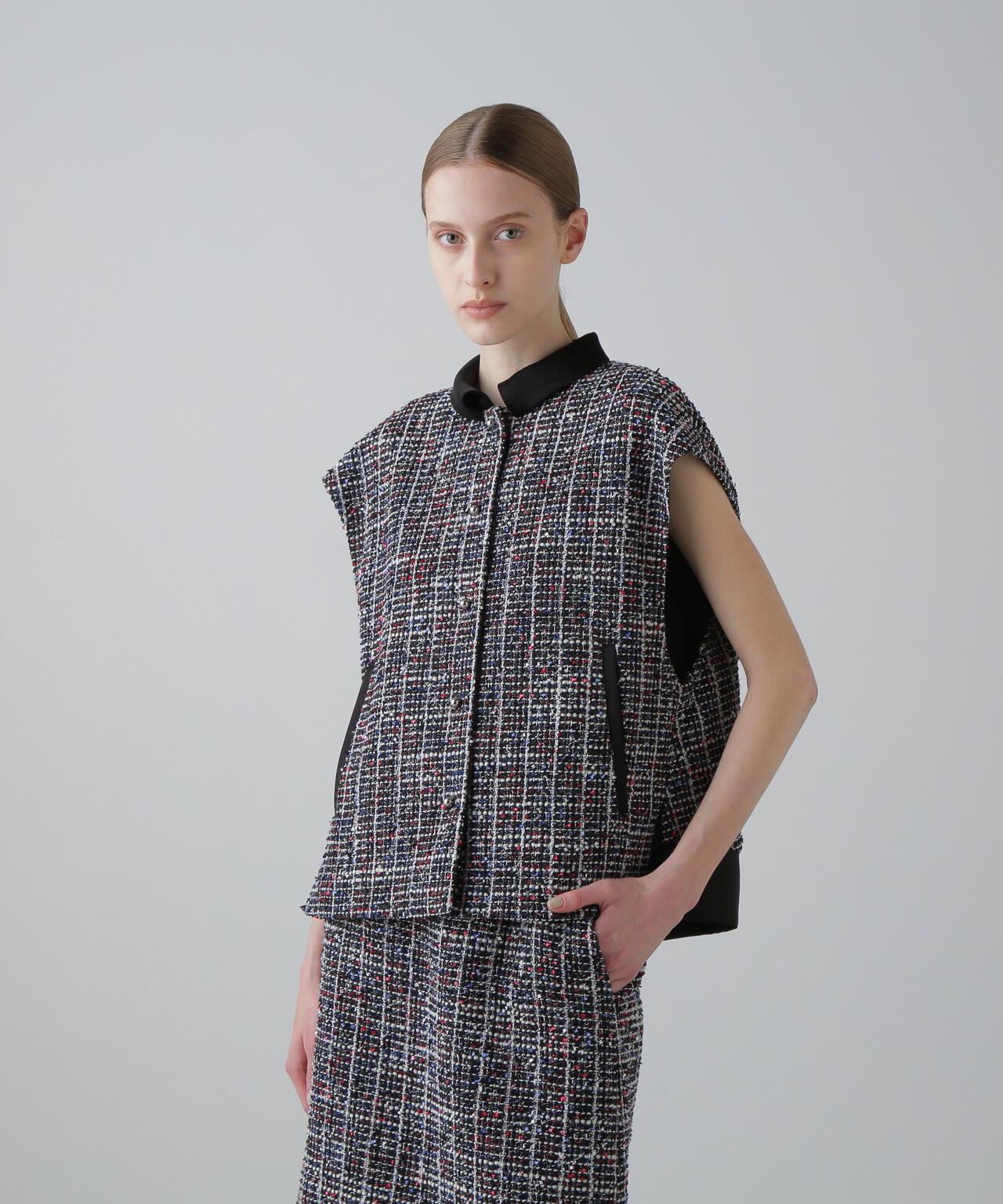 ＜20週年紀念＞三色花呢夾克