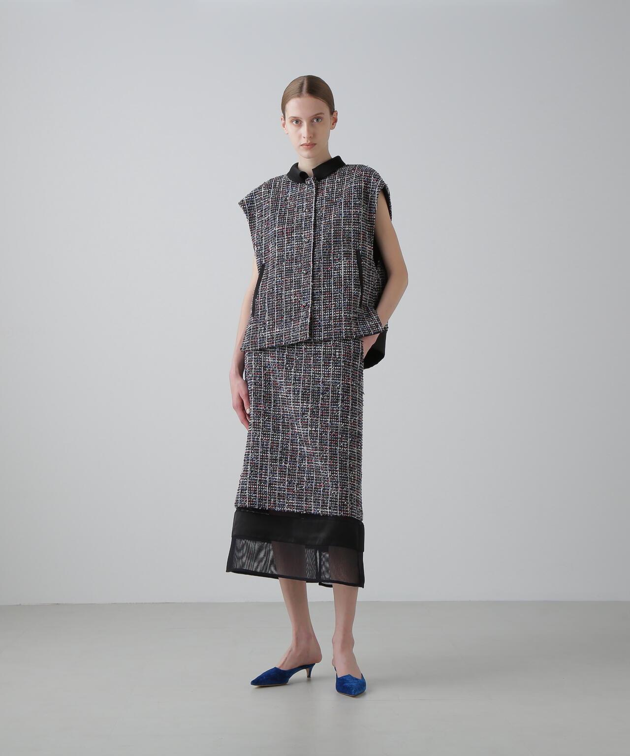 ＜20週年紀念＞三色花呢夾克